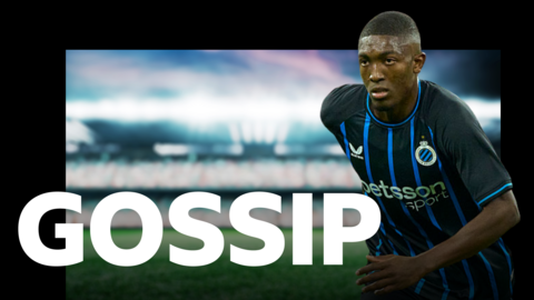 Joel Ordonez with BBC Sport gossip logo