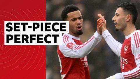 Arsenal players in FA Cup third round 