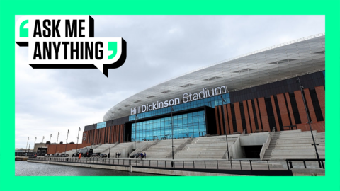 image of Everton's new stadium