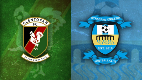 Glentoran v Strabane Athletic