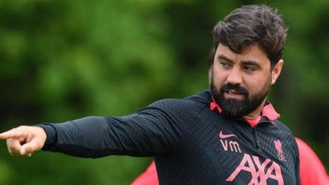 Vitor Matos during his time at Liverpool 