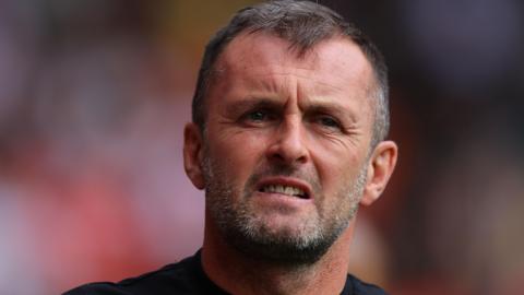 Charlton Athletic boss Nathan Jones