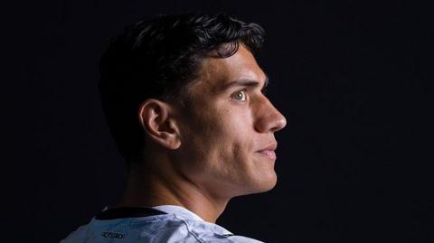 Marko Stamenic pictured in New Zealand kit before the World Cup