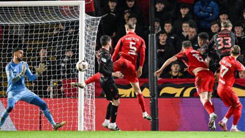 Aberdeen v St Mirren