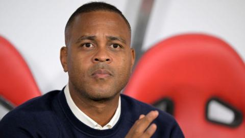 Indonesia coach Patrick Kluivert