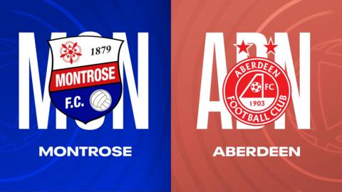 Montrose and Aberdeen badges