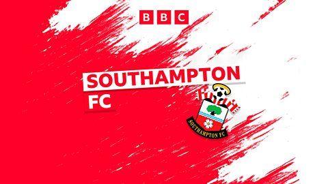 Southampton badge with BBC branding