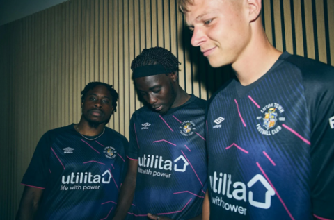 Luton Town's third kit