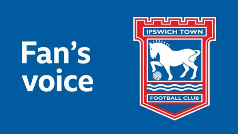 Ipswich Town fan's voice