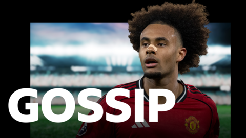 Joshua Zirkzee of Manchester United