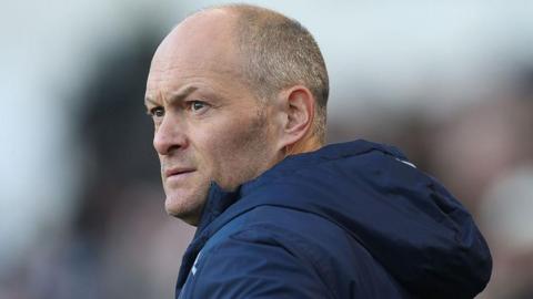 Millwall manager Alex Neil