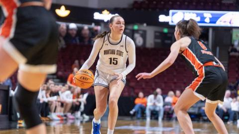 Issy Bunyon, Montana Bobcats