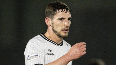 Ayr United scorer Mark Mckenzie