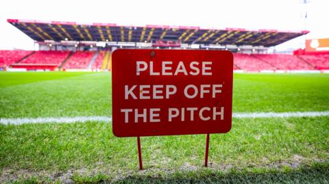 Pittodrie pitch
