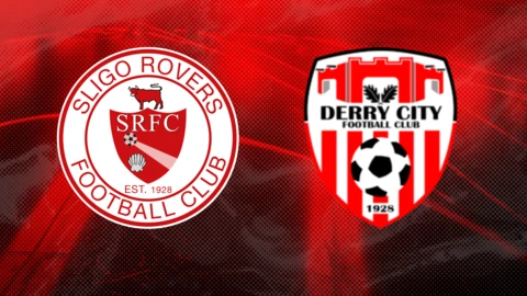 Sligo Rovers v Derry City 