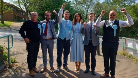 Derbyshire councillors