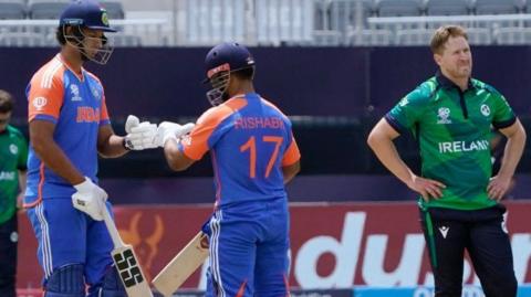 India v Ireland