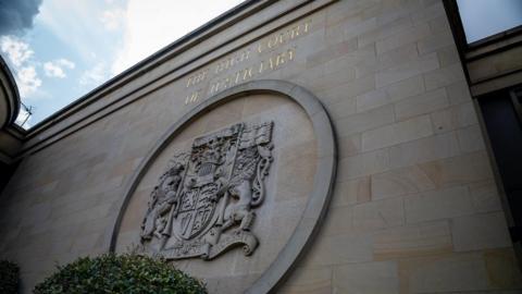The High Court of Glasgow building in Glasgow