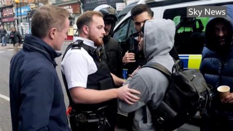 Moment Cherif arrested