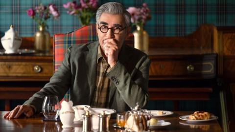 Eugene Levy in Scotland