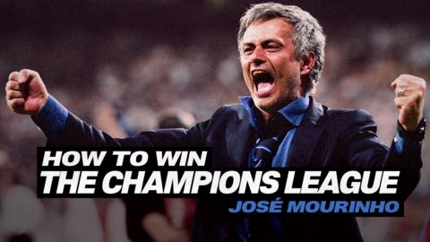 How to Win the Champions League: Jose Mourinho