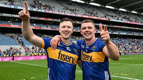 Jake Morris and Ronan Maher