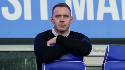 Portsmouth sporting director Richard Highes