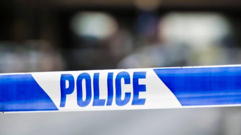 Police cordon image