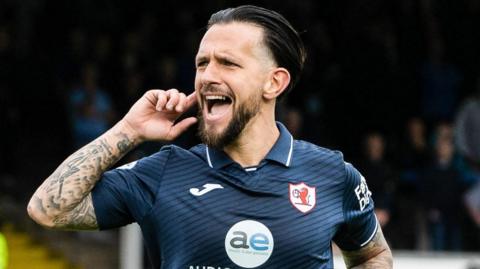 Raith Rovers forward Dylan Easton