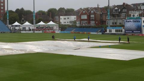 Covers on at Hove