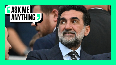 Newcastle United chairman Yasir Al-Rumayyan on BBC Sport's 'Ask Me Anything' branding