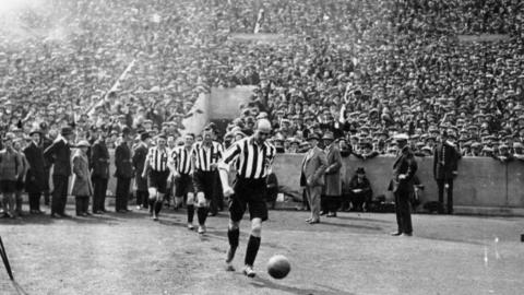 Sheffield United's 1925 Wembley team