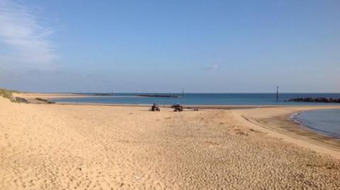 Sea Palling beach