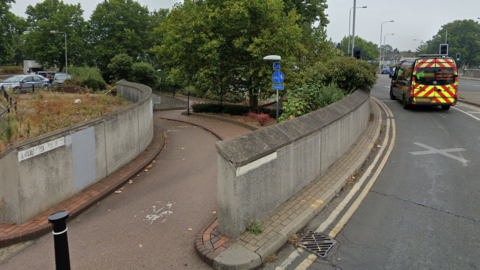 The Billet Road underpass