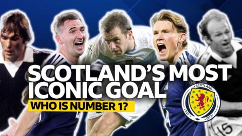 Scotland's Most Iconic Goal