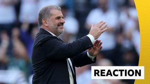 Tottenham Hotspur manager Ange Postecoglou