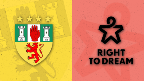 County Antrim v Right to Dream