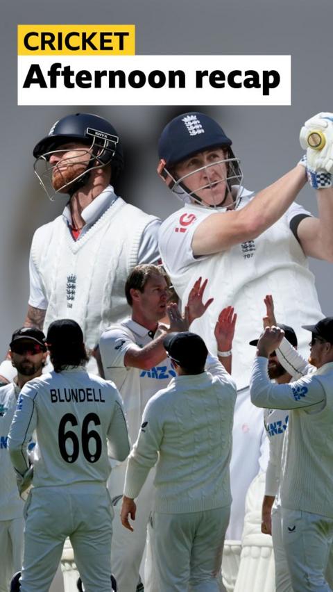 Harry Brook, Ben Stokes and the New Zealand cricket team