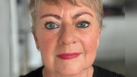 Jacqueline Totterdell in a close-up image