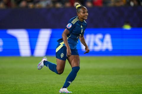 Madelen Janogy of Sweden