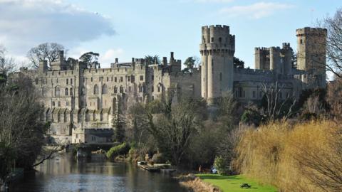Warwick Castle.