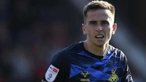 Joe Sbarra in action for Doncaster Rovers