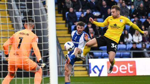 Oldham v Barrow
