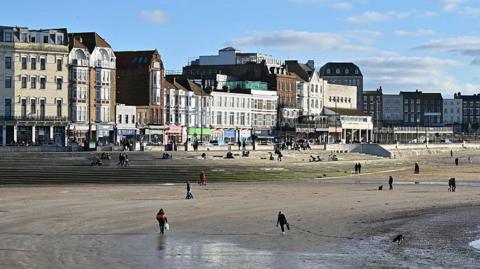 Margate seafront