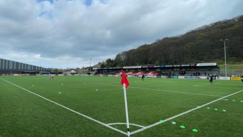 The Scarborough Sports Village - ahead of planned repair work.