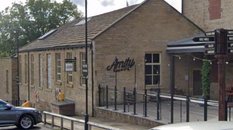 Amity Brew Co at Sunny Bank Mills in Farsley