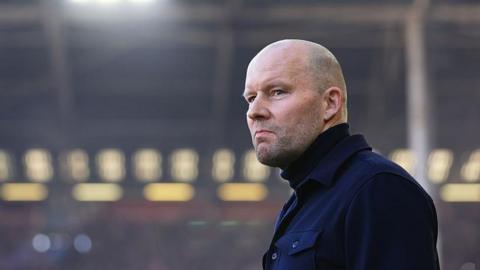 Sheffield Wednesday head coach Henrik Pedersen