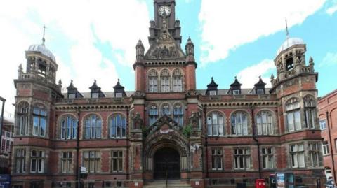 The exterior of York Magistrates' Court