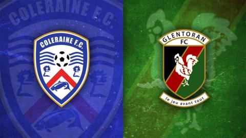 Coleraine v Glentoran