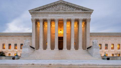 US Supreme Court building